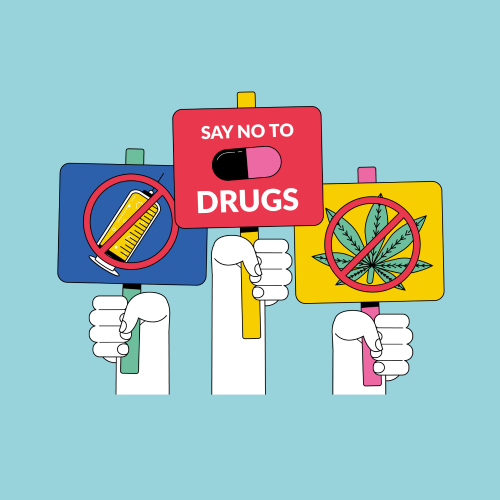 Say no to drugs